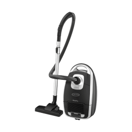 Juro-Pro BlackPro Ηλεκτρική Σκούπα 800W με Σακούλα 4.5lt Μαύρη