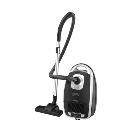 Juro-Pro BlackPro Ηλεκτρική Σκούπα 800W με Σακούλα 4.5lt Μαύρη