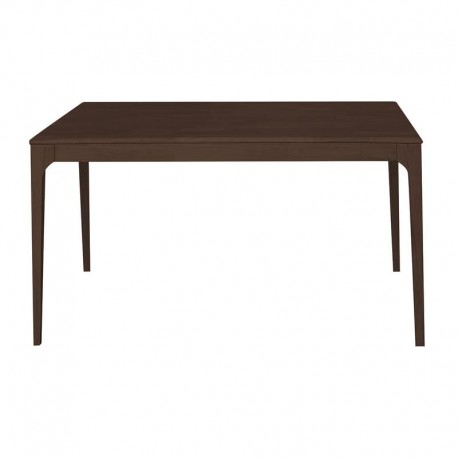 Ε7671,1 CARTER Τραπέζι Τραπεζαρίας, Απόχρωση Καρυδί