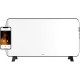 Duux DXCH15 Edge 2000 White Θερμοπομπός Δαπέδου 2000W με Ηλεκτρονικό Θερμοστάτη και WiFi 80x40cm Λευκό