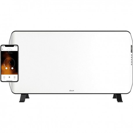 Duux DXCH15 Edge 2000 White Θερμοπομπός Δαπέδου 2000W με Ηλεκτρονικό Θερμοστάτη και WiFi 80x40cm Λευκό