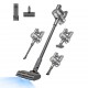 Dreame R20 Επαναφορτιζόμενη Σκούπα Stick & Χειρός Γκρι