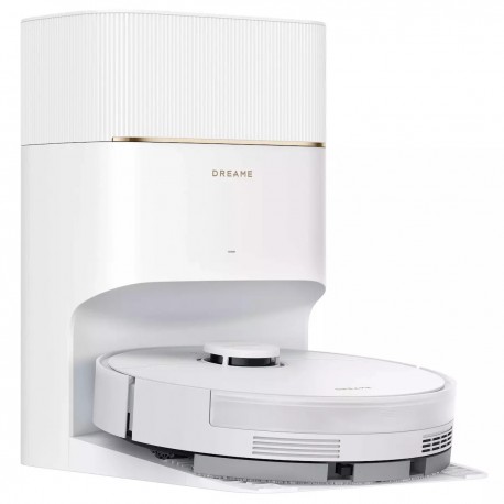 Dreame D20 Pro Plus Σκούπα Ρομπότ για Σκούπισμα & Σφουγγάρισμα με Wi-Fi Λευκή