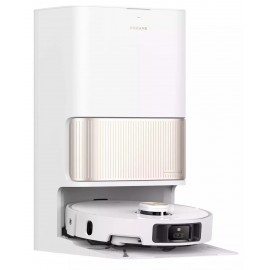 Dreame L40 Ultra AE Σκούπα Ρομπότ για Σκούπισμα & Σφουγγάρισμα με Χαρτογράφηση και Wi-Fi Λευκή (20.06102)