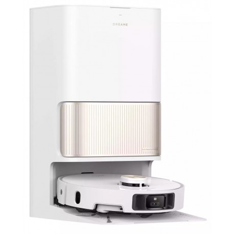 Dreame L40 Ultra AE Σκούπα Ρομπότ για Σκούπισμα & Σφουγγάρισμα με Χαρτογράφηση και Wi-Fi Λευκή (20.06102)