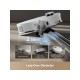 Dreame X50 Ultra Complete Σκούπα Ρομπότ για Σκούπισμα & Σφουγγάρισμα με Χαρτογράφηση και Wi-Fi Λευκή