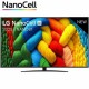 LG NanoCell 65NANO81A6A Smart Τηλεόραση 65" 4K UHD DLED HDR (2025) F