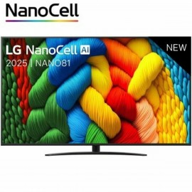 LG NanoCell 65NANO81A6A Smart Τηλεόραση 65" 4K UHD DLED HDR (2025) F