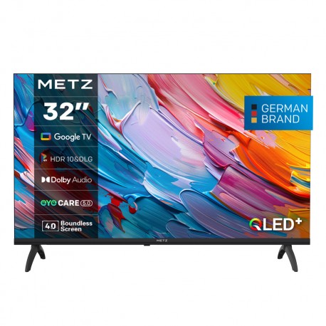 Metz Smart Τηλεόραση 32" HD Ready QLED 32MQF7000Z HDR (2025) E