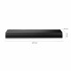 LG S20A Soundbar 2.0 Bluetooth και HDMI 50W Μαύρο