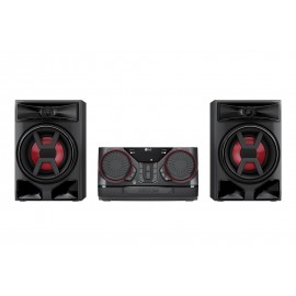 LG CK43 Mini Ηχοσύστημα Hi-Fi 2.0 300W με CD / Digital Media Player και Bluetooth Black