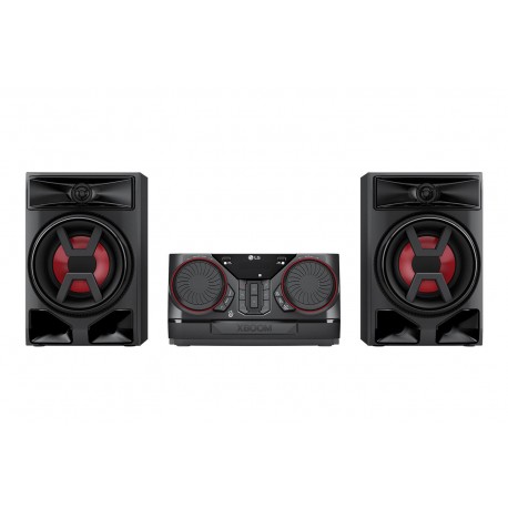 LG CK43 Mini Ηχοσύστημα Hi-Fi 2.0 300W με CD / Digital Media Player και Bluetooth Black