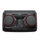 LG CK43 Mini Ηχοσύστημα Hi-Fi 2.0 300W με CD / Digital Media Player και Bluetooth Black