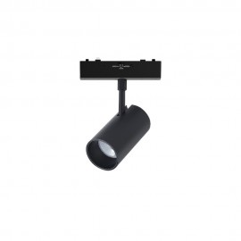 TMU0120-Black Inlight Φωτιστικό LED 30W 3CCT για Ultra-Thin μαγνητική ράγα σε μαύρη απόχρωση D:7X11,5X21,3cm (TMU0120-Black)