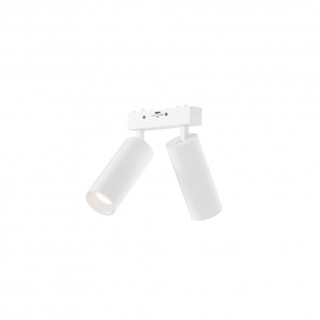 TMU0140-White Inlight Φωτιστικό LED 2*9W 3CCT για Ultra-Thin μαγνητική ράγα σε λευκή απόχρωση D:4,4X16cm (TMU0140-White)