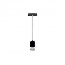 TMU0250-Black Inlight Κρεμαστό Φωτιστικό LED 7W 3CCT για Ultra-Thin μαγνητική ράγα σε μαύρη απόχρωση D:6,2X11cm (TMU0250-Black)