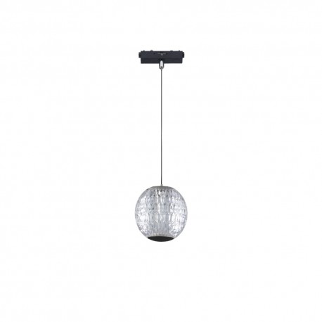 TMU0230-Black Inlight Κρεμαστό Φωτιστικό LED 5W 3CCT για Ultra-Thin μαγνητική ράγα σε μαύρη απόχρωση D:10,2cm (TMU0230-Black)