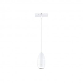 TMU0220-White Inlight Κρεμαστό Φωτιστικό LED 5W 3CCT για Ultra-Thin μαγνητική ράγα σε λευκή απόχρωση D:9Χ12cm (TMU0220-White)