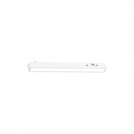 TMZ0020-White Inlight Γραμμικό φωτιστικό LED 10W 3000K-6000K για ultra thin ράγα σε λευκή απόχρωση by Tuya and Zigbee D:31,5X2,6