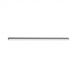 TMZ0030-Black Inlight Γραμμικό φωτιστικό LED 30W 3000K-6000K για ultra thin ράγα σε μαύρη απόχρωση D:91,5X2,6X2,4cm (TMZ0030-Bla