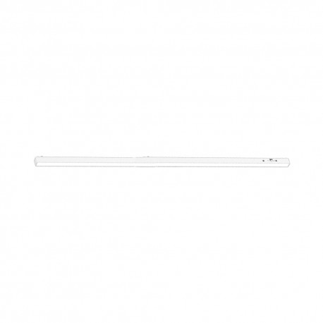 TMZ0030-White Inlight Γραμμικό φωτιστικό LED 30W 3000K-6000K για ultra thin ράγα σε λευκή απόχρωση D:91,5X2,6X2,4cm (TMZ0030-Whi