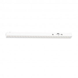 TMZ0010-White Inlight Φωτιστικό LED 25W 3000K-6000K για Ultra-Thin μαγνητική ράγα σε λευκή απόχρωση by Tuya and Zigbee D:55,5X2,
