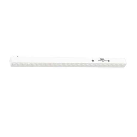 TMZ0010-White Inlight Φωτιστικό LED 25W 3000K-6000K για Ultra-Thin μαγνητική ράγα σε λευκή απόχρωση by Tuya and Zigbee D:55,5X2,