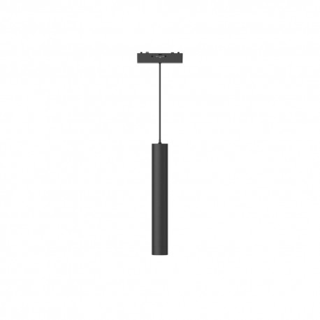 TMZ0060-Black Inlight Κρεμαστό Φωτιστικό LED 6W 3000K-6000K για Ultra-Thin μαγνητική ράγα σε μαύρη απόχρωση by Tuya and Zigbee D