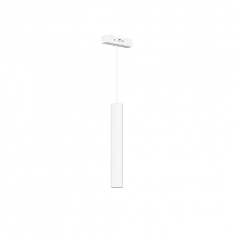 TMZ0060-White Inlight Κρεμαστό Φωτιστικό LED 6W 3000K-6000K για Ultra-Thin μαγνητική ράγα σε λευκή απόχρωση by Tuya and Zigbee D