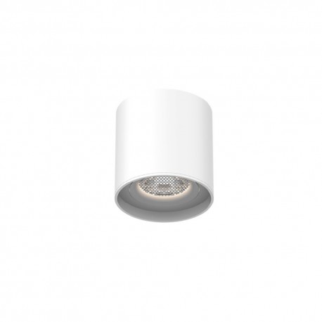 TMZ0040-White Inlight Φωτιστικό LED 6W 3000K-6000K για Ultra-Thin μαγνητική ράγα σε λευκή απόχρωση by Tuya and Zigbee D:8X7,5cm 