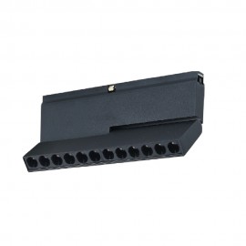 TMM0091-Black Inlight Γραμμικό φωτιστικό LED 12W 3000K για μαγνητική Mini ράγα σε μαύρη απόχρωση D:20,3cmx8,5cm (TMM0091-Black)