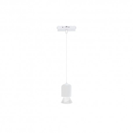 TMU0250-White Inlight Κρεμαστό Φωτιστικό LED 7W 3CCT για Ultra-Thin μαγνητική ράγα σε λευκή απόχρωση D:6,2X11cm (TMU0250-White)