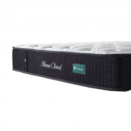 2EMATCLOUDM-180200 ΣΤΡΩΜΑ MEMO CLOUD 30 cm ΜΕ ΑΝΕΞΑΡΤΗΤΑ ΕΛΑΤΗΡΙΑ 180x200