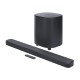 JBL 500ΜK2 Soundbar 5.1 Bluetooth, HDMI και Wi-Fi 750W με Ασύρματο Subwoofer και Τηλεχειριστήριο Μαύρο