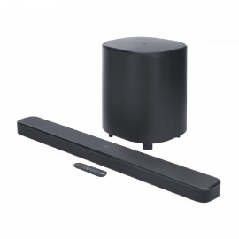 JBL 500ΜK2 Soundbar 5.1 Bluetooth, HDMI και Wi-Fi 750W με Ασύρματο Subwoofer και Τηλεχειριστήριο Μαύρο