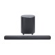 JBL 500ΜK2 Soundbar 5.1 Bluetooth, HDMI και Wi-Fi 750W με Ασύρματο Subwoofer και Τηλεχειριστήριο Μαύρο