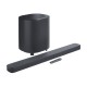 JBL 500ΜK2 Soundbar 5.1 Bluetooth, HDMI και Wi-Fi 750W με Ασύρματο Subwoofer και Τηλεχειριστήριο Μαύρο