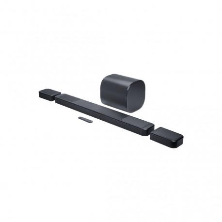 JBL 500ΜK2 Soundbar 5.1 Bluetooth, HDMI και Wi-Fi 750W με Ασύρματο Subwoofer και Τηλεχειριστήριο Μαύρο