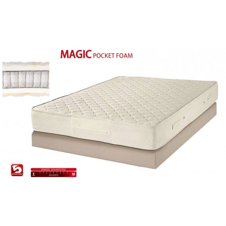 6674 KPS ΣΤΡΩΜΑ MAGIC POCKET FOAM 180X200X28EK