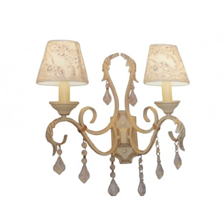 77-2713 MB96400-2 LEON WALL LAMP 1Δ3