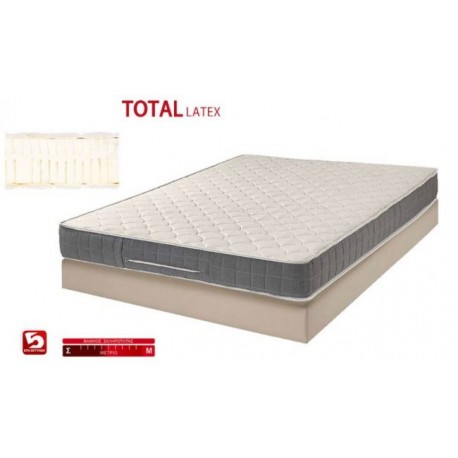 6730 KPS ΣΤΡΩΜΑ TOTAL LATEX 110X200X19EK