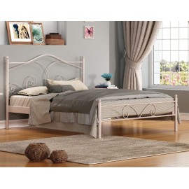 3284 KPS/ ΟΝΕΙΡΙΚΟ ΚΡΕΒΑΤΙ ΜΕΤΑΛΛΙΚΟ ΔΙΠΛΟ ΕΛΛΗΝΙΚΗΣ ΚΑΤΑΣΚΕΥΗΣ ΓΙΑ ΣΤΡΩΜΑ 160Χ190 ΕΚ