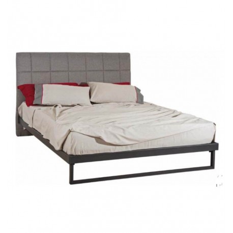 3194 KPS/ ΗΛΕΚΤΡΑ ΚΡΕΒΑΤΙ ΜΕΤΑΛΛΙΚΟ ΜΕ ΥΦΑΣΜΑΤΙΝΟ ΚΕΦΑΛΑΡΙ ΗΜΙΔΙΠΛΟ ΕΛΛΗΝΙΚΗΣ ΚΑΤΑΣΚΕΥΗΣ ΓΙΑ ΣΤΡΩΜΑ 120Χ200 ΕΚ