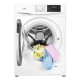 TCL FF0914WA1GR Πλυντήριο Ρούχων 9kg 1400 Στροφών A