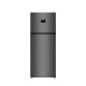 TCL  RP465TSE1 Ψυγείο Δίπορτο 465lt Total NoFrost Υ185xΠ70.6xΒ68.6εκ. Inox E