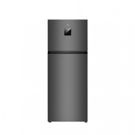 TCL  RP465TSE1 Ψυγείο Δίπορτο 465lt Total NoFrost Υ185xΠ70.6xΒ68.6εκ. Inox E