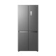 TCL RC456CXE0 Ψυγείο Ντουλάπα 456lt NoFrost Υ190xΠ83.3xΒ58εκ. Inox E