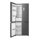 TCL RC456CXE0 Ψυγείο Ντουλάπα 456lt NoFrost Υ190xΠ83.3xΒ58εκ. Inox E