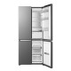 TCL RC456CXE0 Ψυγείο Ντουλάπα 456lt NoFrost Υ190xΠ83.3xΒ58εκ. Inox E