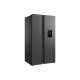 TCL RP631SSE1 Ψυγείο Ντουλάπα 631lt Total NoFrost Υ176.8xΠ92xΒ73.5εκ. Ασημί E